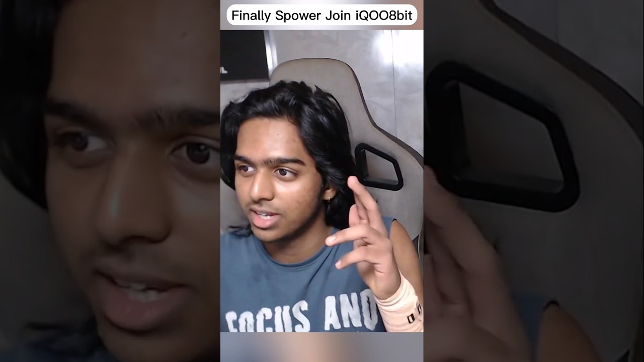 Spower Joins iQOO 8bit 😱
