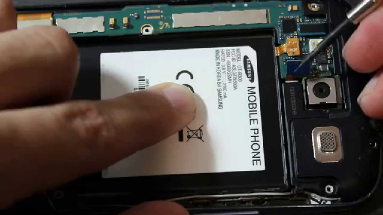 HowTo: Limpiar altavoz de llamadas Galaxy S3 - i930X