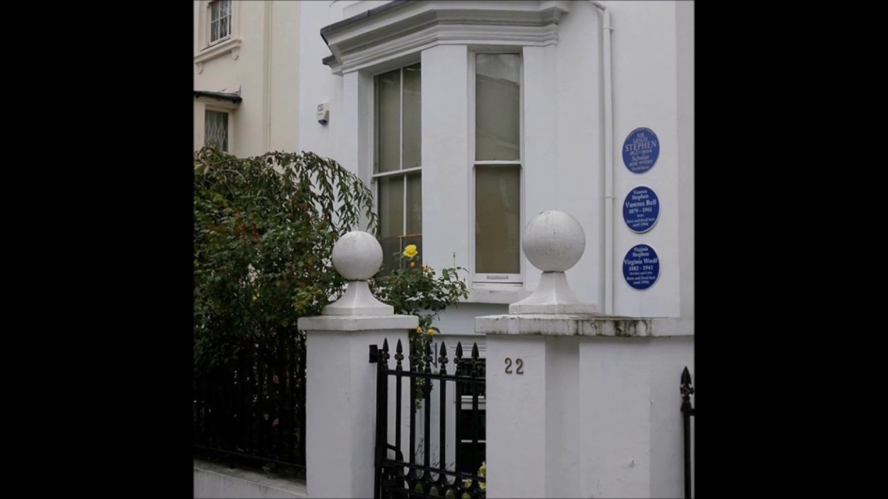 The Bloomsbury Group. A visit to places Associated with the Bloomsbury Group.