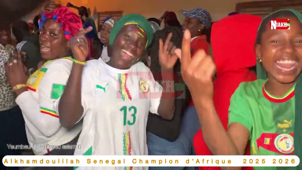 Champion 🏆 d'Afrique 2025 2026