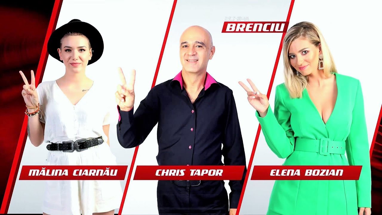 ✌ VOCEA 2019 ✌ KNOCKOUT 1 | Team BRENCIU | CONFRUNTAREA - Elena, Mălina şi Chris