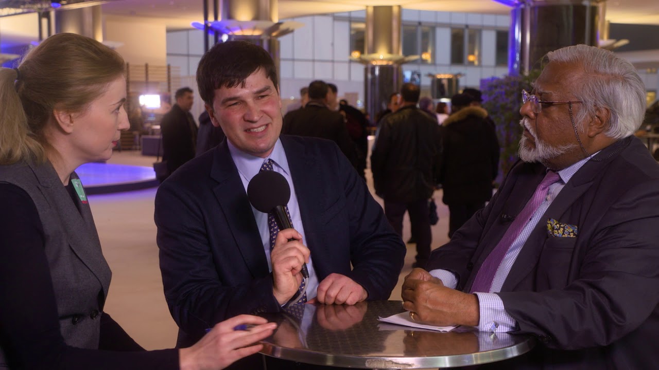 Nirj Deva MEP meets Ukrainian presidential candidate Maxim Golosnoy