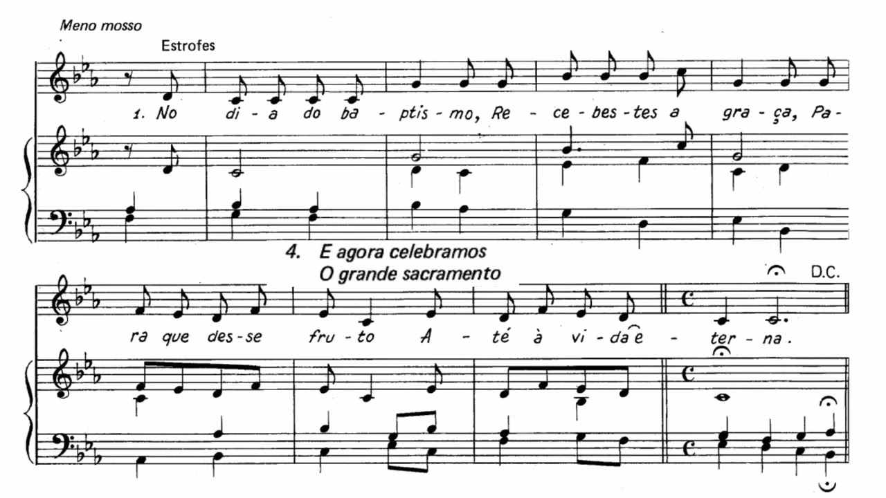 Caminhai alegremente - F. Silva