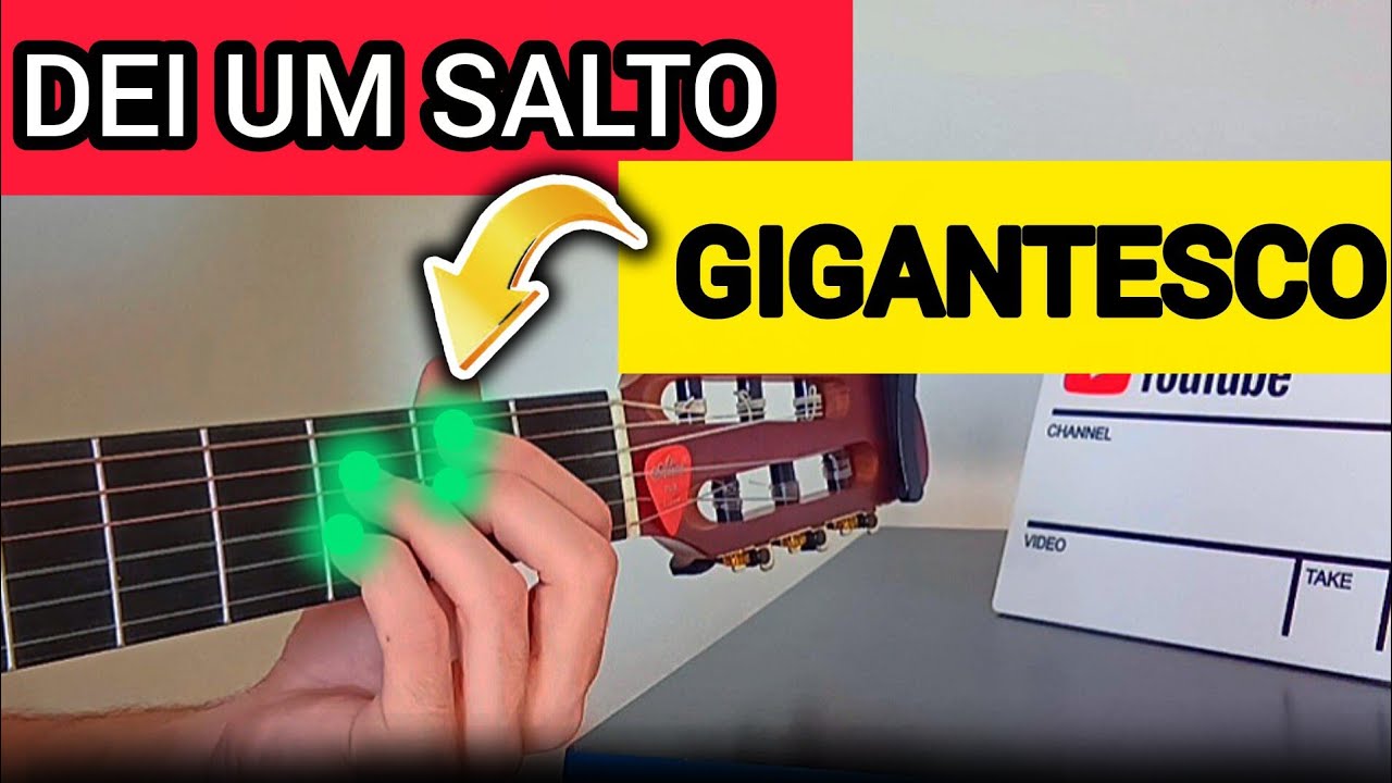 Depois que descobri esse ACORDE nunca mais TOQUEI do mesmo jeito! (Funciona mesmo)