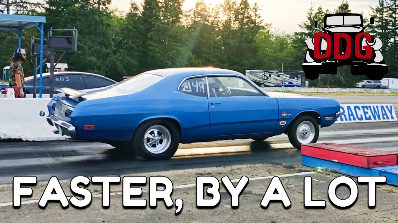 HEY @UncleTonysGarage, I Want A Rematch (From 2,700 Miles Away) - Dale's Demon Goes WAY Faster!