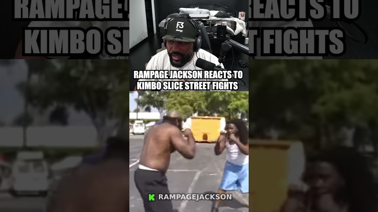 Rampage Jackson Reacts To Kimbo Slice Street Fights For The First Time