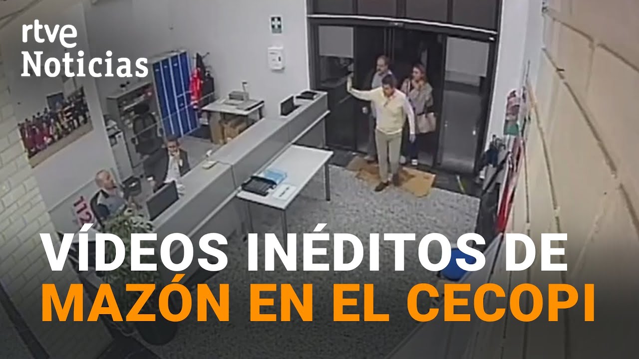 DANA: IMÁGENES INÉDITAS de la LLEGADA de MAZÓN al CECOPI, que CONSERVÓ un RESPONSABLE de EMERGENCIAS