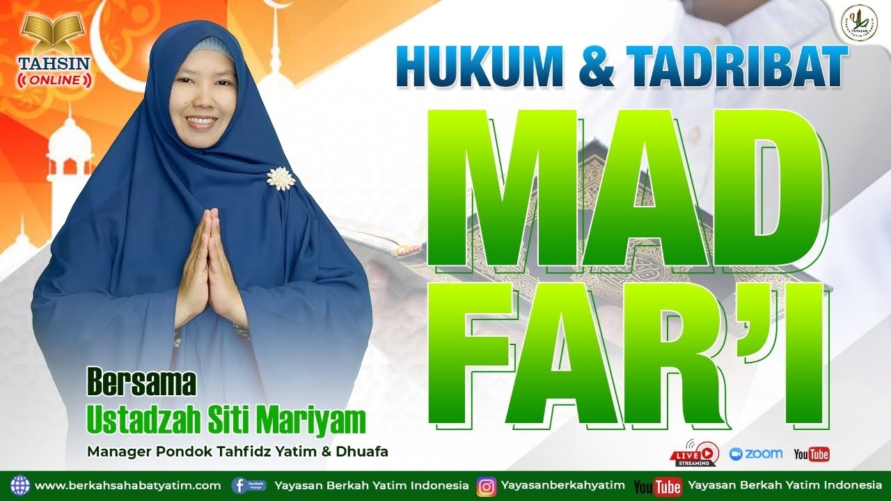 Tahsin Online - Hukum Mad Far'i