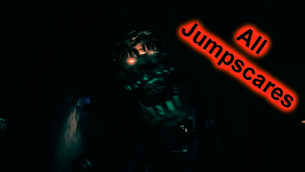 ALL JUMPSCARES The Joy of Creation : Story Mode (Deleted Jumpscare included )