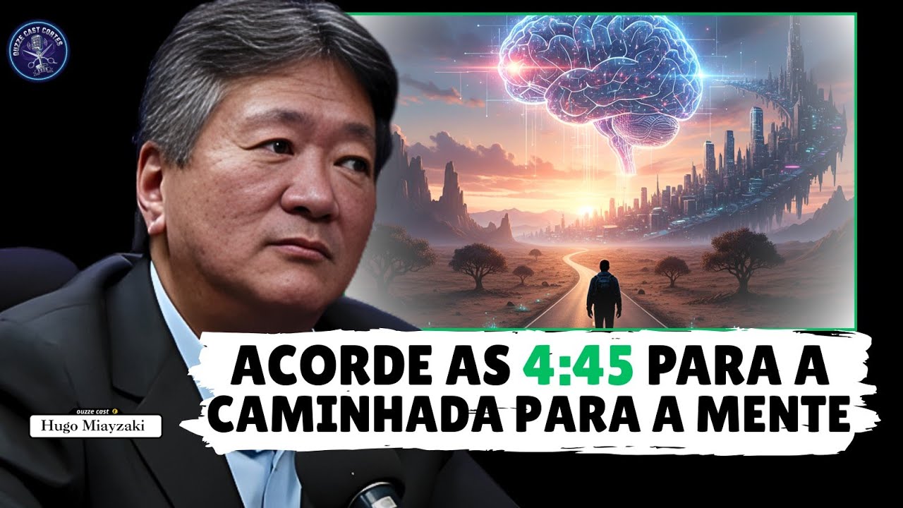 Terapeuta explica os motivos para você fazer a caminhada para a mente todos os dias | Hugo Miyazaki