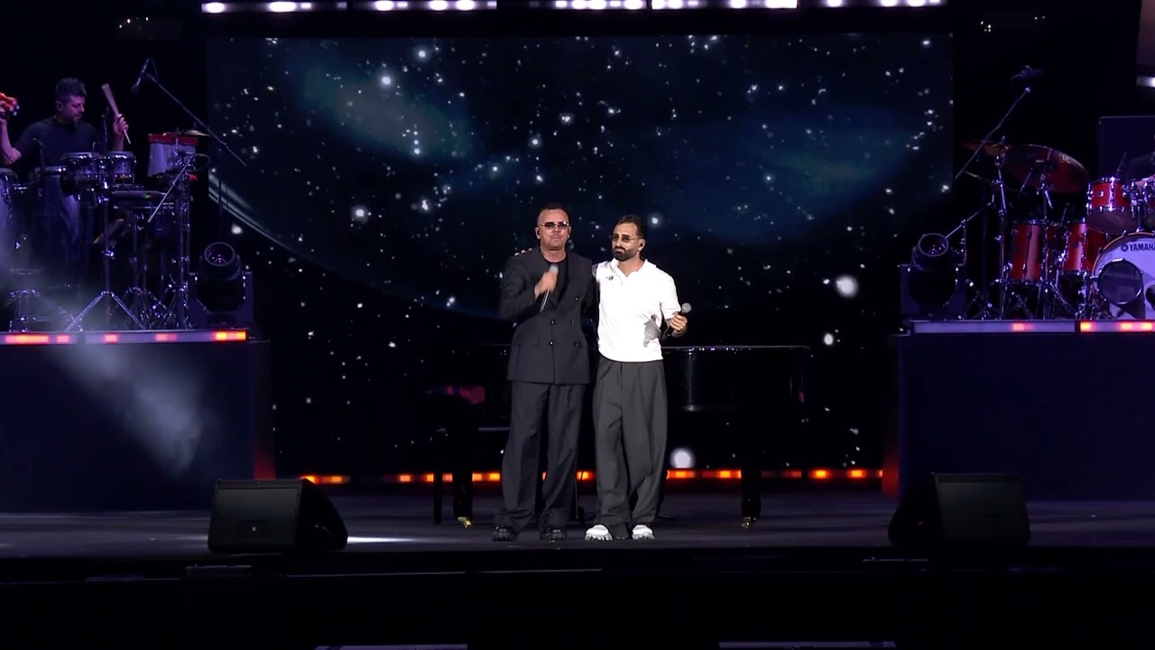 Anna se sposa (Live Palermo 2025)  Gigi D'Alessio e Rosario Miraggio