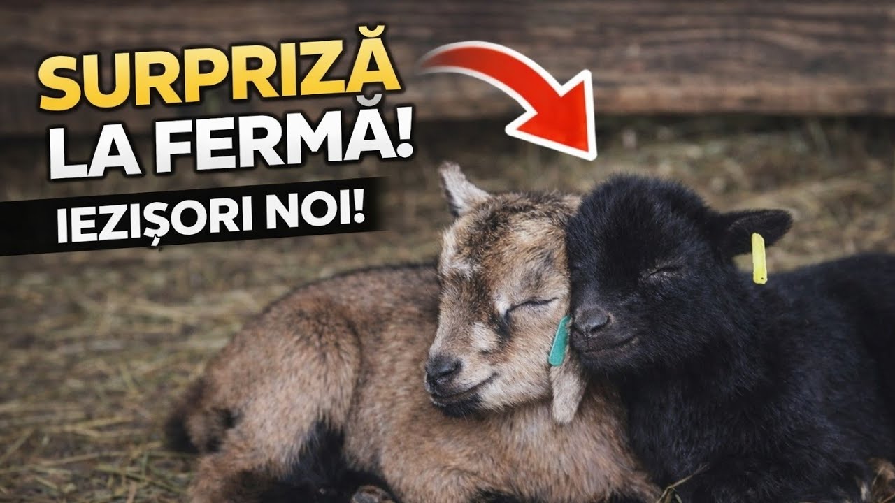 Primii iezi din 2026 ❤️ Surpriza de Sf. Valentin