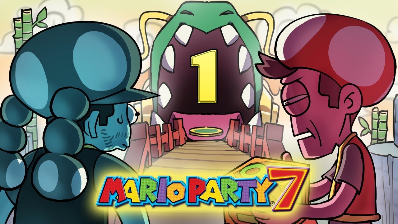 SuperMega Plays MARIO PARTY 7 - EP 1: The Gaming Brothers