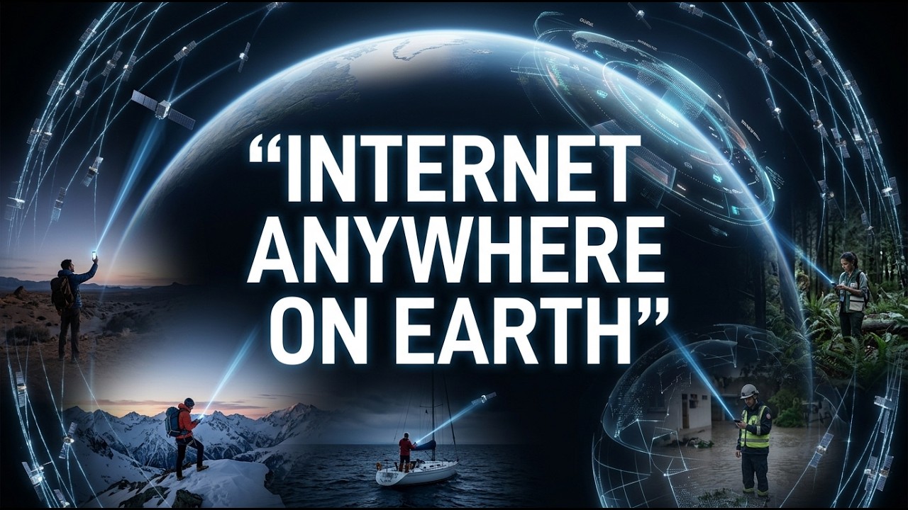 Starlink Direct to Cell 2027: Интернет от Илона Маска в вашем телефоне где угодно
