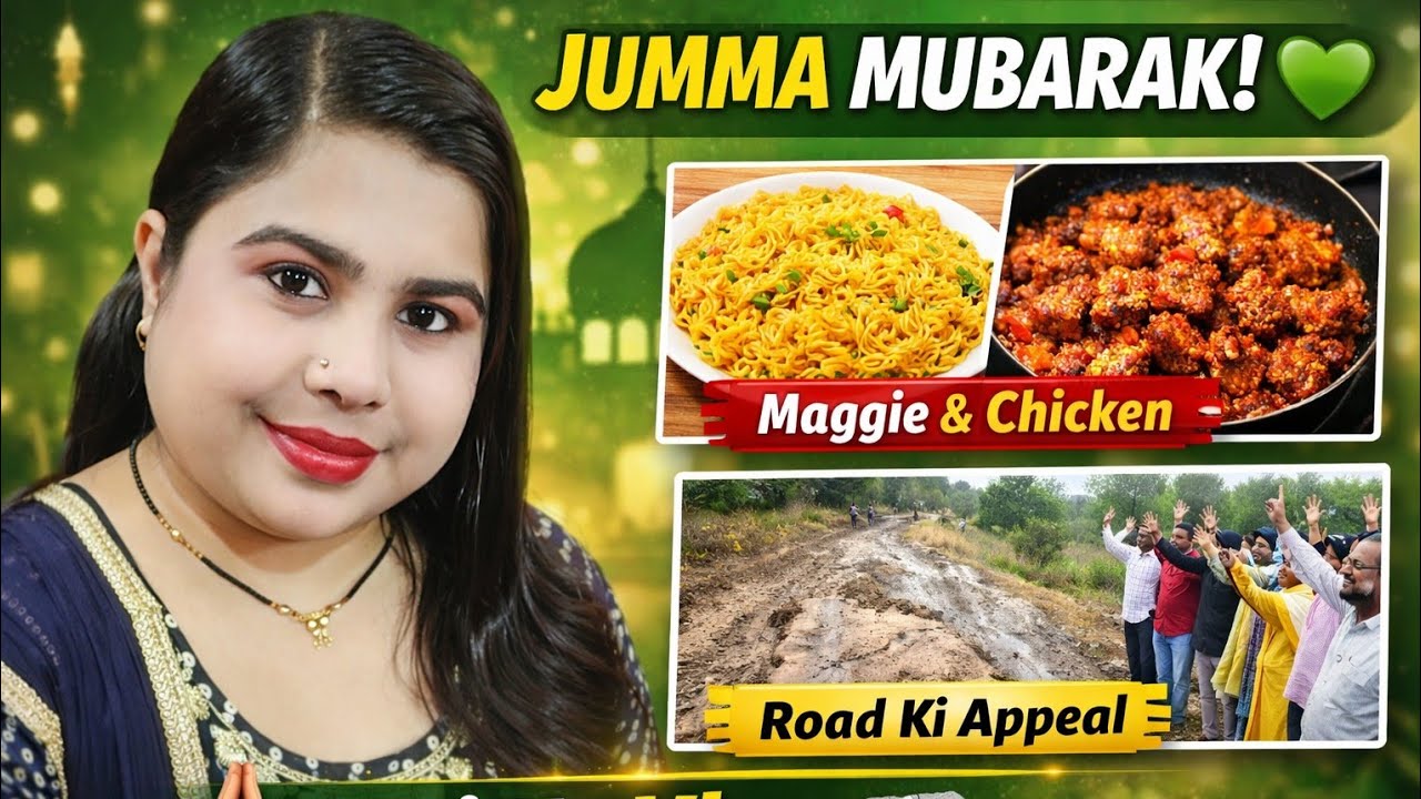 Jumma Mubarak 💚 Maggie & Chicken Banaya | Garhwa Road Appeal 🙏