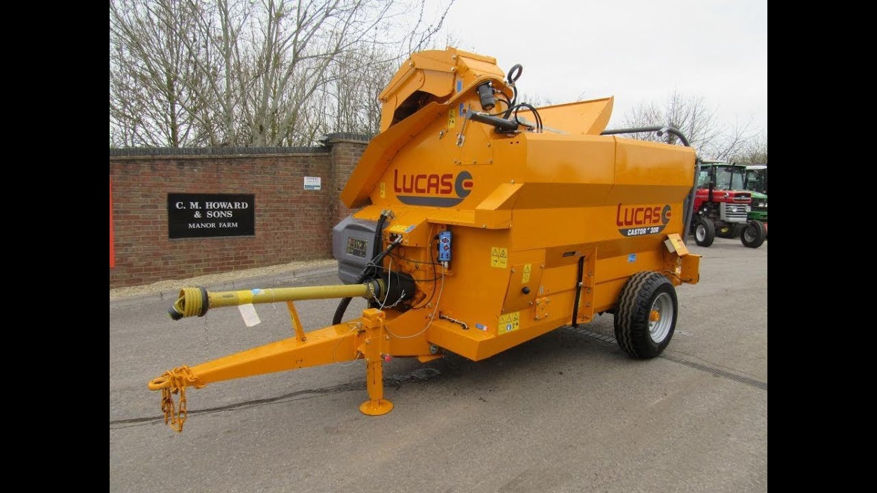 LUCAS CASTOR 30R WALKAROUND VIDEO