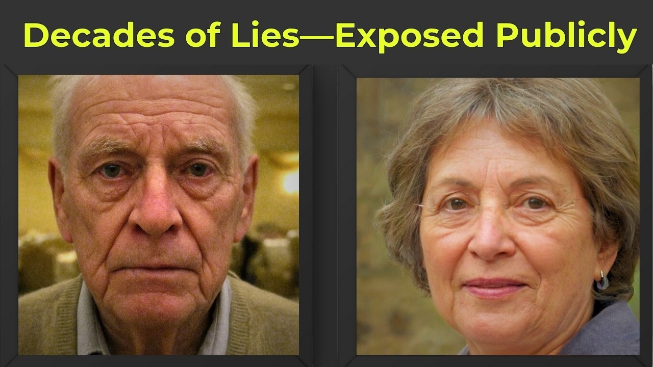 Wife Exposes Husband’s Affair with Neighbor While Cutting Their 60th Anniversary Cake True Story
