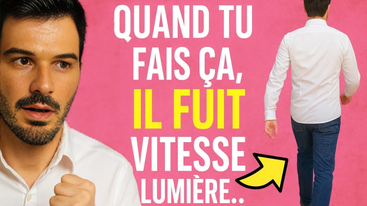 Les 14 erreurs qui font fuir les hommes (même amoureux) 😕