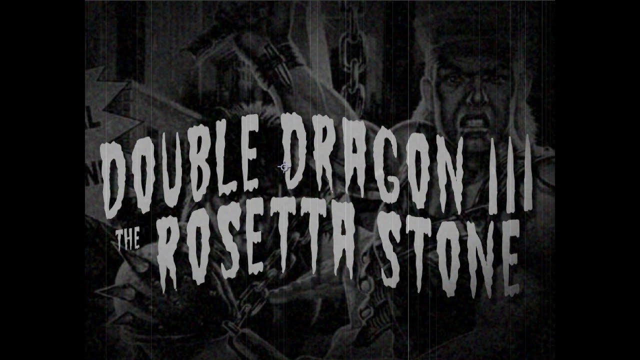 Double Dragon III  - The Rosetta Stone (Mega Drive, 1992)