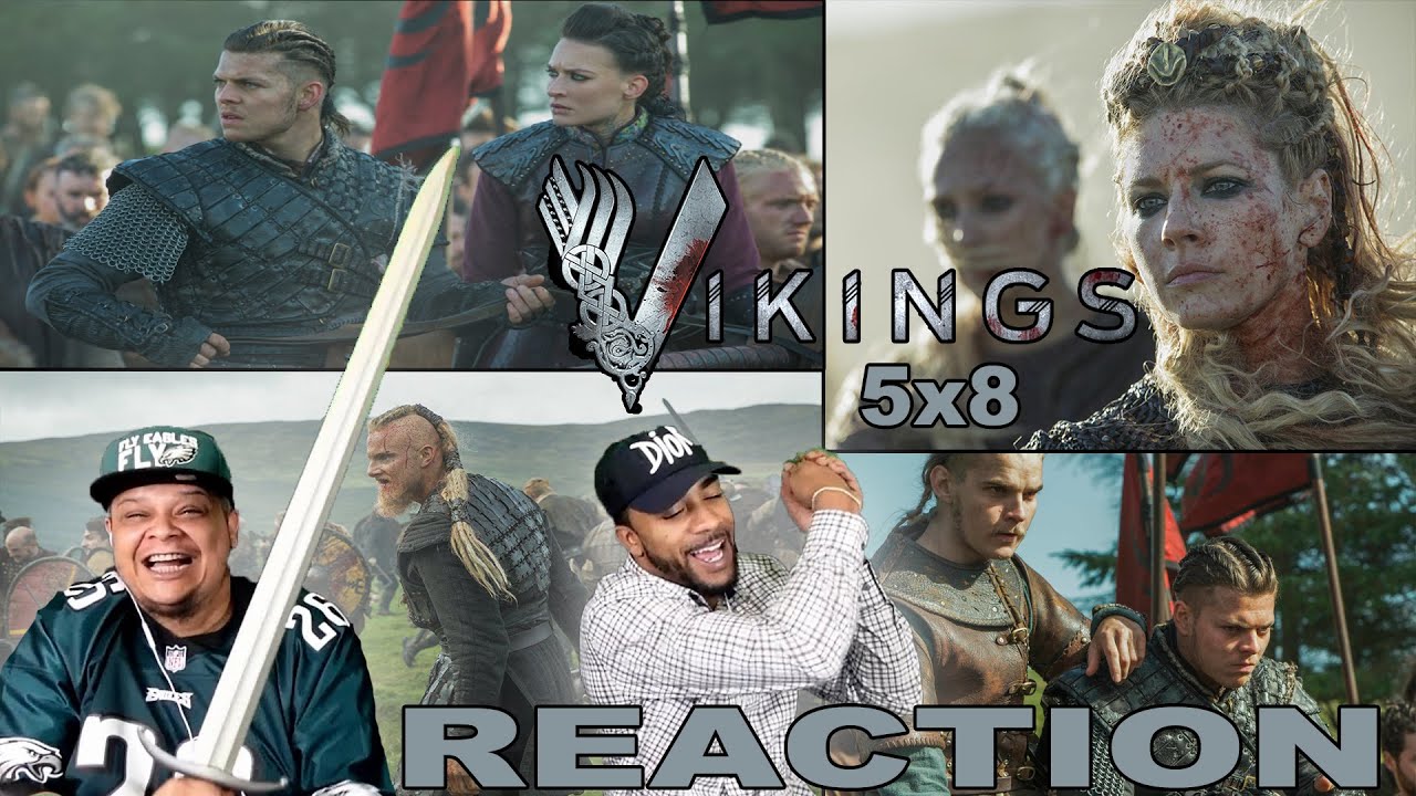 Vikings 5x8 Reaction 