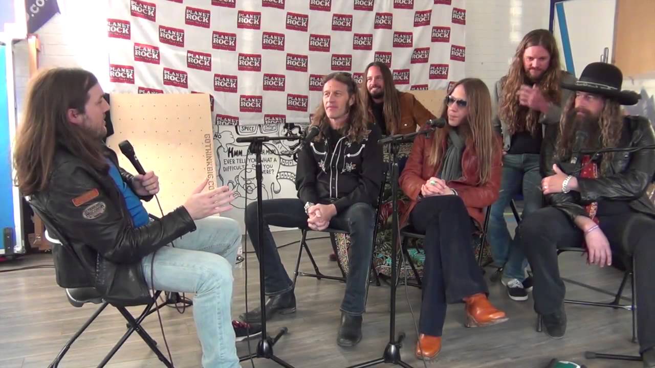 Blackberry Smoke Speak To Planet Rock's Wyatt