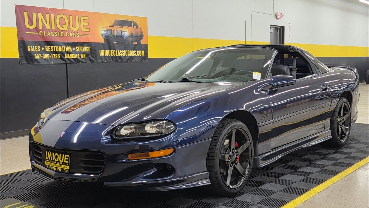 Chevrolet Camaro Z28 T-Top 2002 года | Продаётся за 15 900 долларов