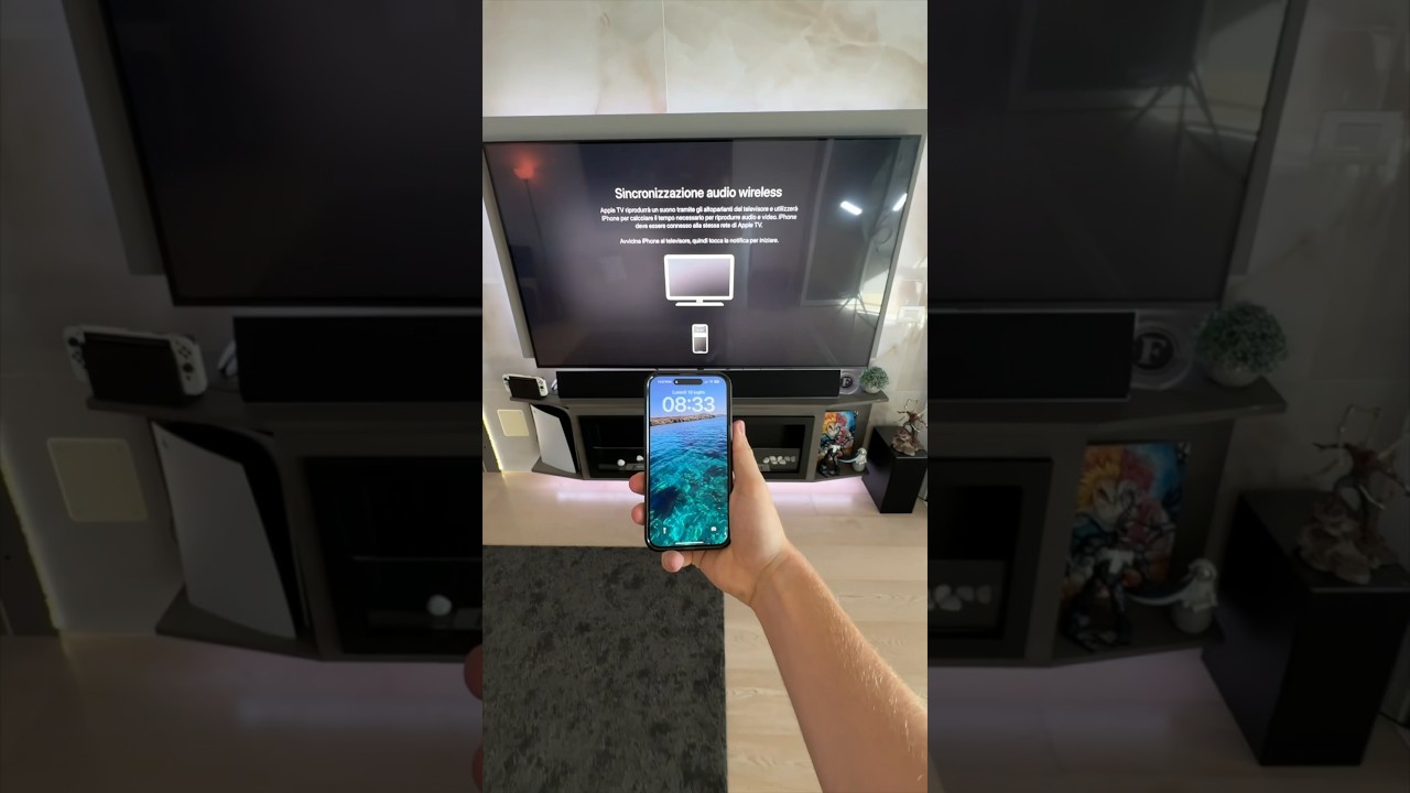 TRUCCO UTILE TV CON IPHONE!