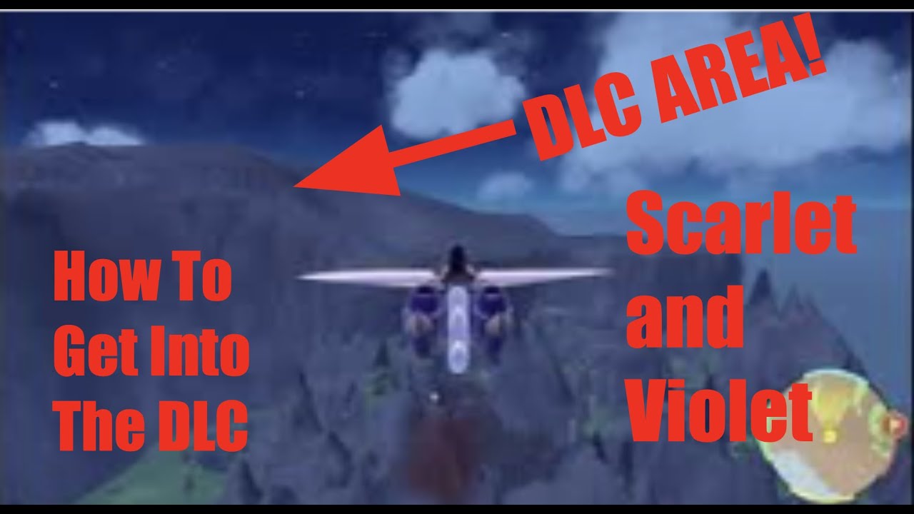 How To Get Into The DLC AREA In Pokemon Scarlet And Violet!!!