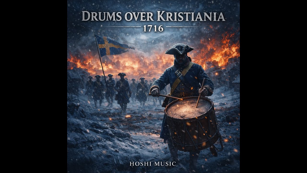Drums Over Kristiania - From The Upcoming Album When Lion March