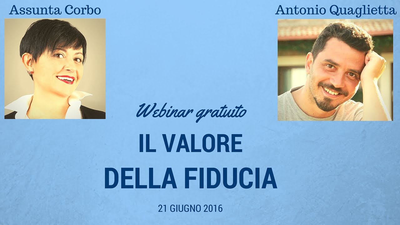 Il valore della fiducia