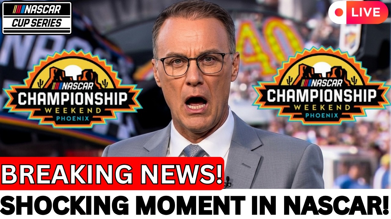 🚨  OMG! SHOCKING! NASCAR JUST ANNOUNCED UNEXPECTED CHANGE FOR PHOENIX RACE! FANS ARE SHOCKED!
