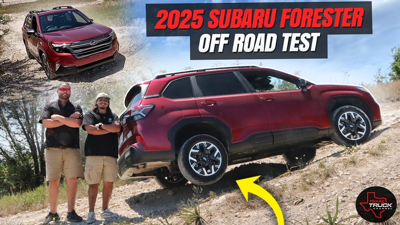 Хорош ли новый Subaru Forester на бездорожье? — TTC Hill Test