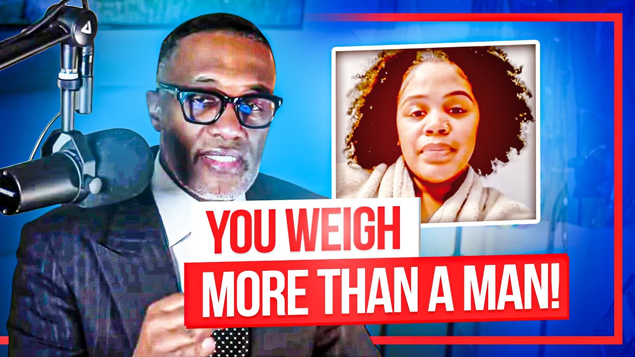 Kevin Samuels Tells Woman She's a 6 & Weighs More than a MAN