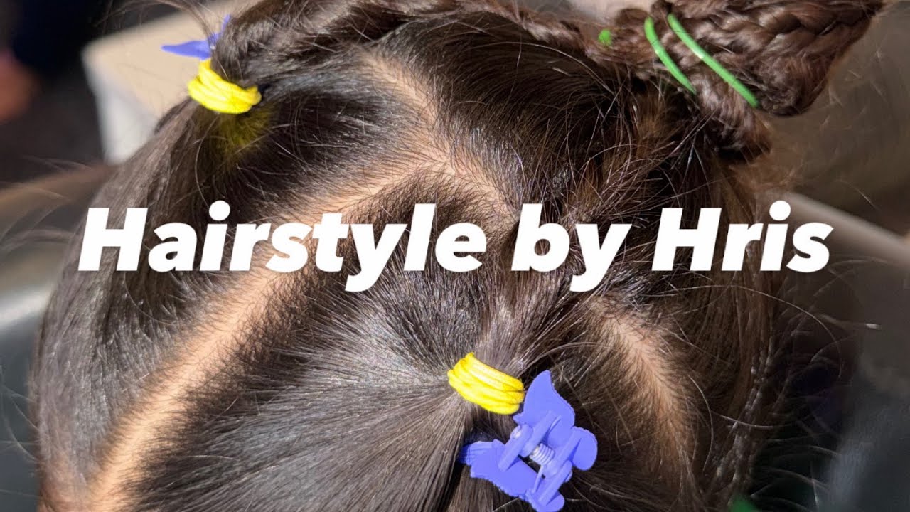 Simple School Hairstyle for little girl 