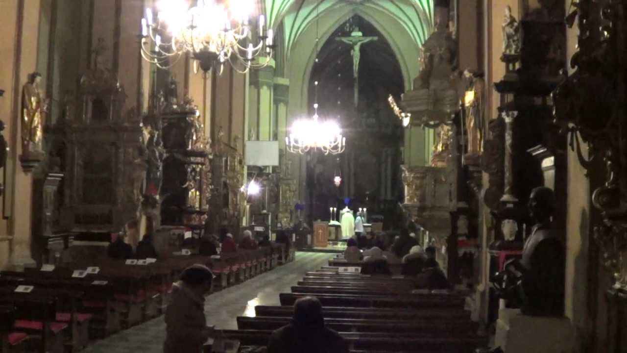 Jezu w Hostii utajony / Skosztujcie i zobaczcie. Katedra Frombork