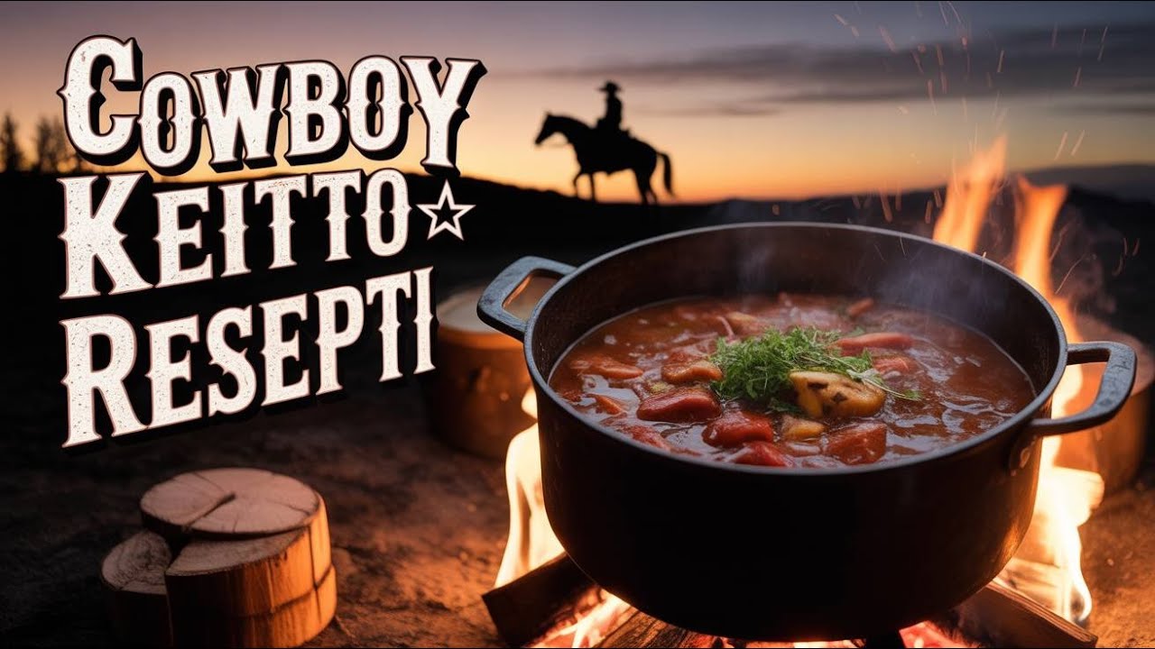 COWBOY KEITTO RESEPTI - PAREMPI KUIN TAVALLINEN JAUHELIHAKEITTO? 🤠