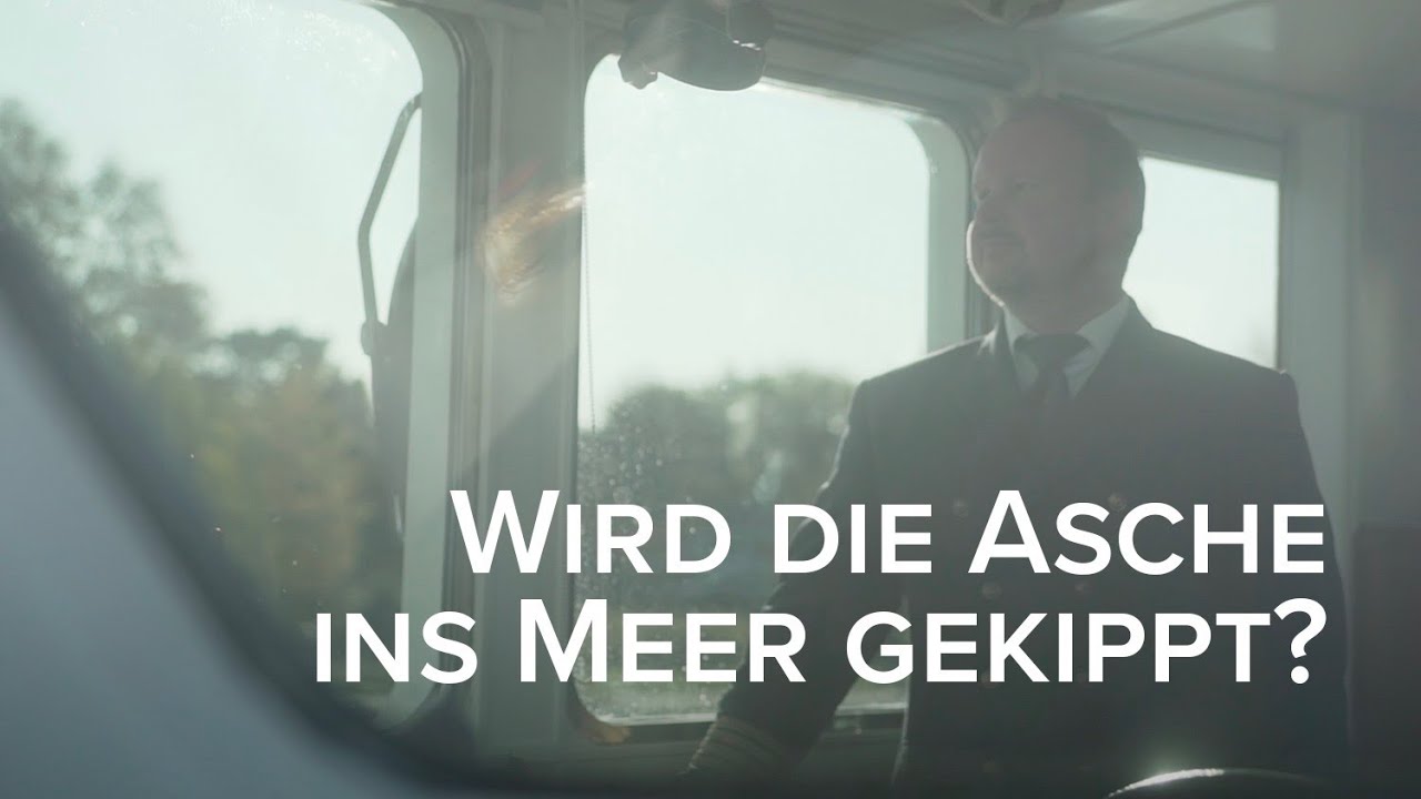Wie l&auml;uft eine unbegleitete Seebestattung ab?