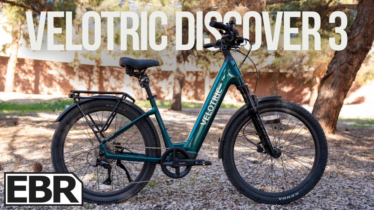 Полный обзор Velotric Discover 3 – Огромный запас хода, плавная работа!