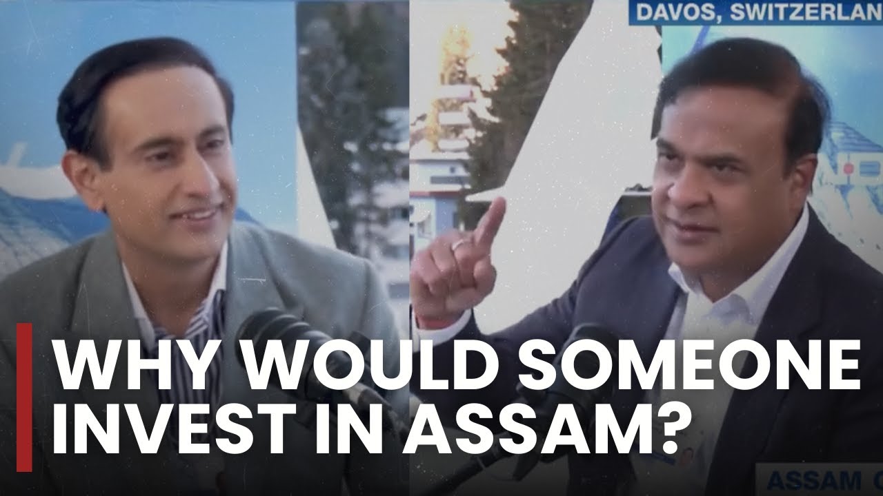 On Investments In Assam, Identity Politics & 'Rahul-Priyanka Rift': Himanta Biswa Sarma Unfiltered