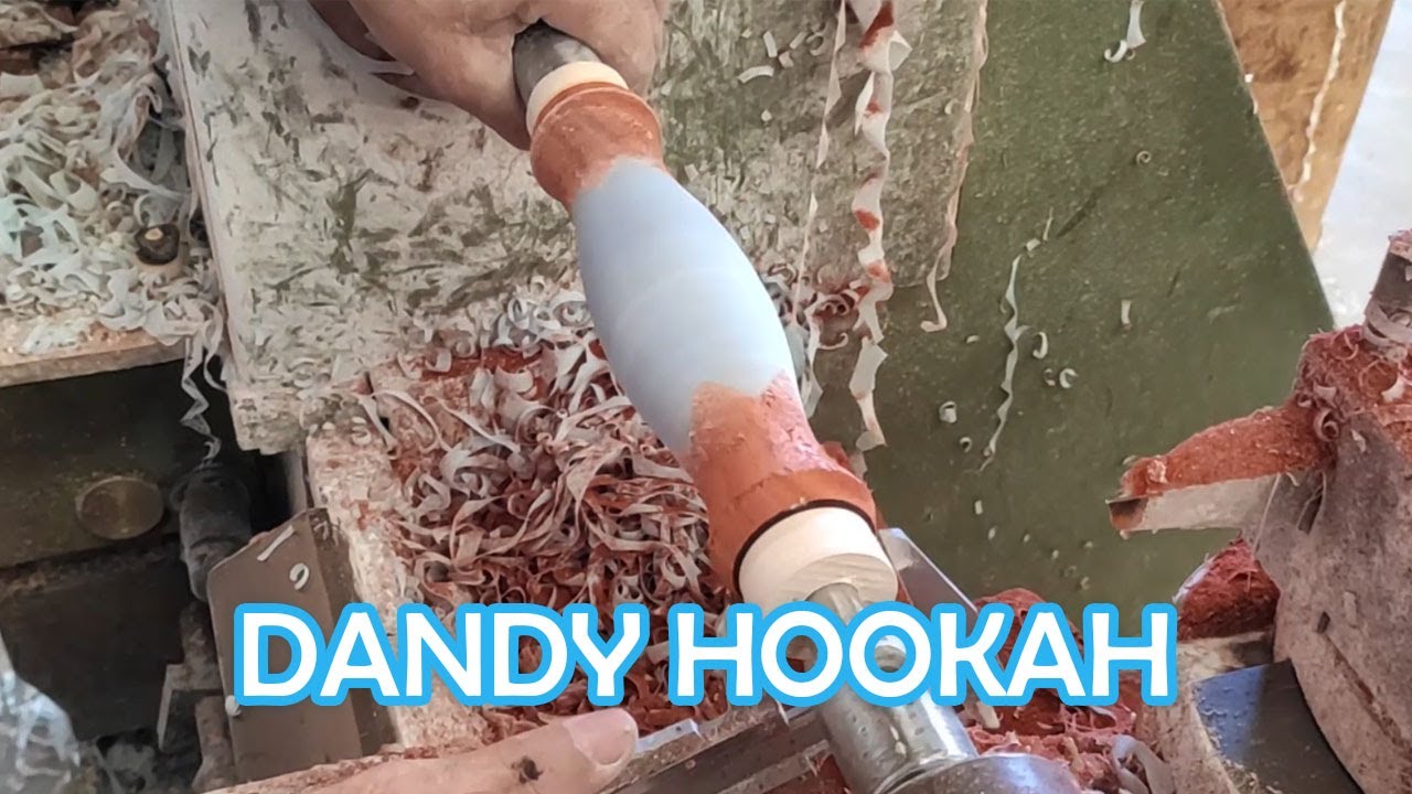 Visita a la primera fábrica de cachimbas en España! (Dandy Hookah)