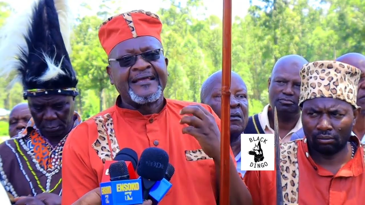 DEKLERK OGAYI AKA EMORI BRACES BOSAMARO COUNCIL OF ELDERS INITIATION YESTERDAY 