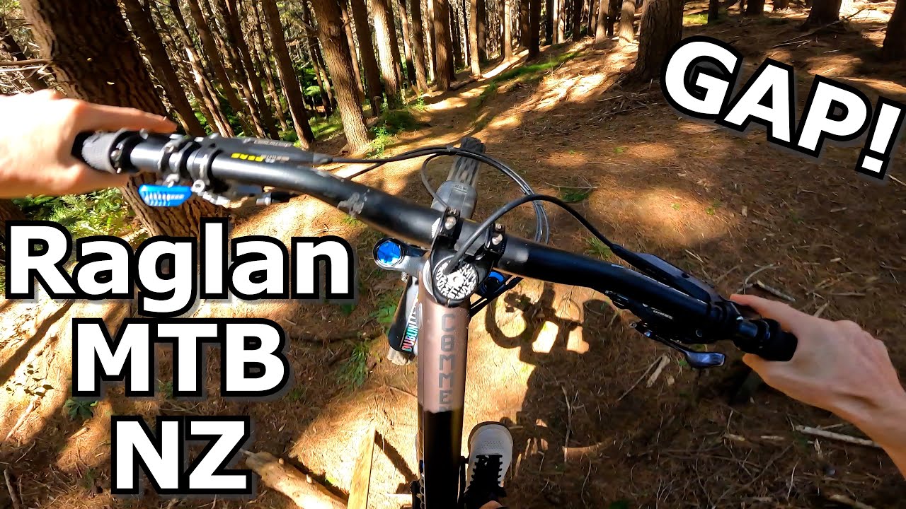 Raglan MTB Trails - Te Ara Kakariki - New Zealand