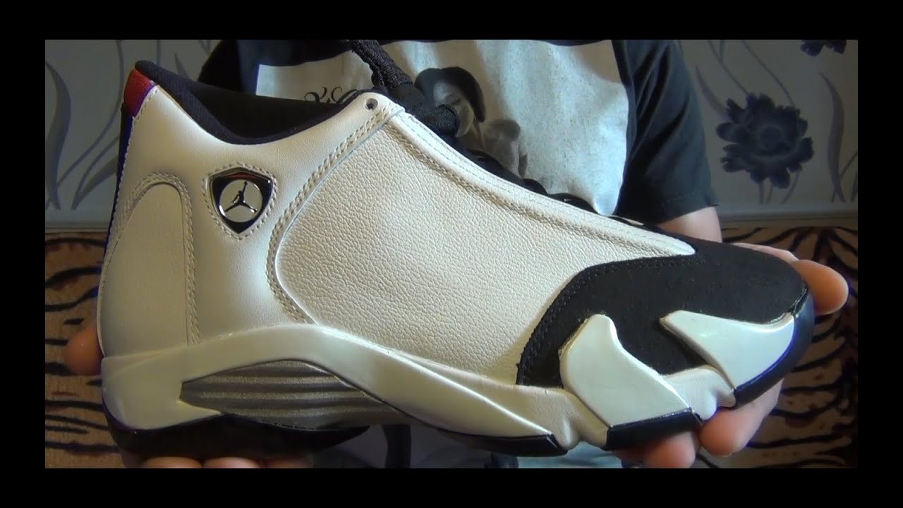 Видеообзор Air Jordan XIV (14) Retro 