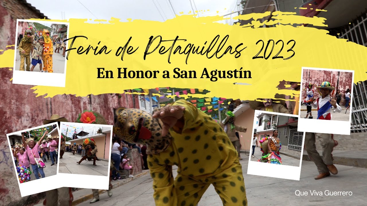 ANUNCIO DE LA FERIA DE PETAQUILLAS 2023