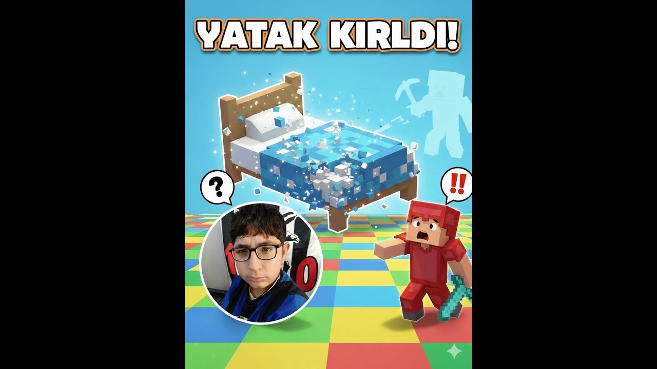 MİNECRAFT BEDWARS serisi 1