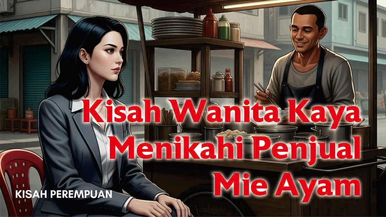 VURALL ... WANITA CANTIK DAN KAYA MENIKAHI PENJUAL MIE AYAM ‼️ kisah inspirasi wanita
