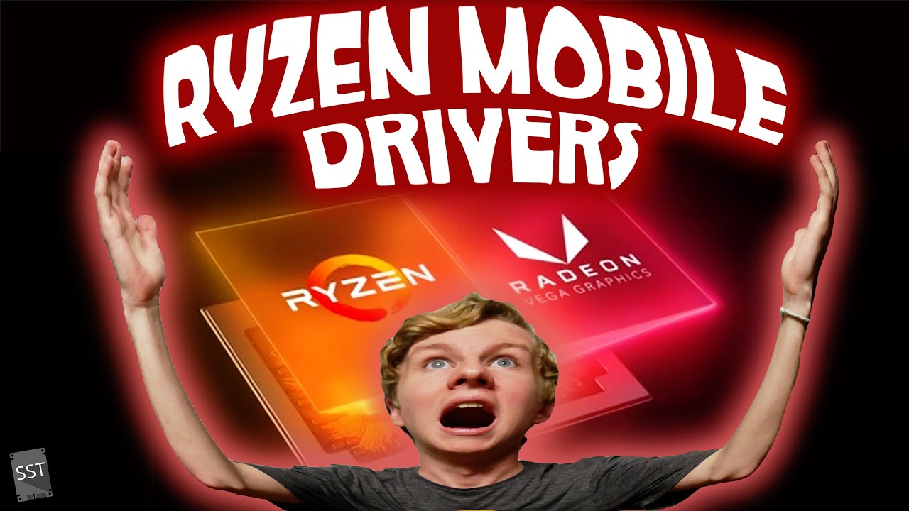THEY'RE FINALLY HERE!!! AMD Ryzen/Vega mobile drivers