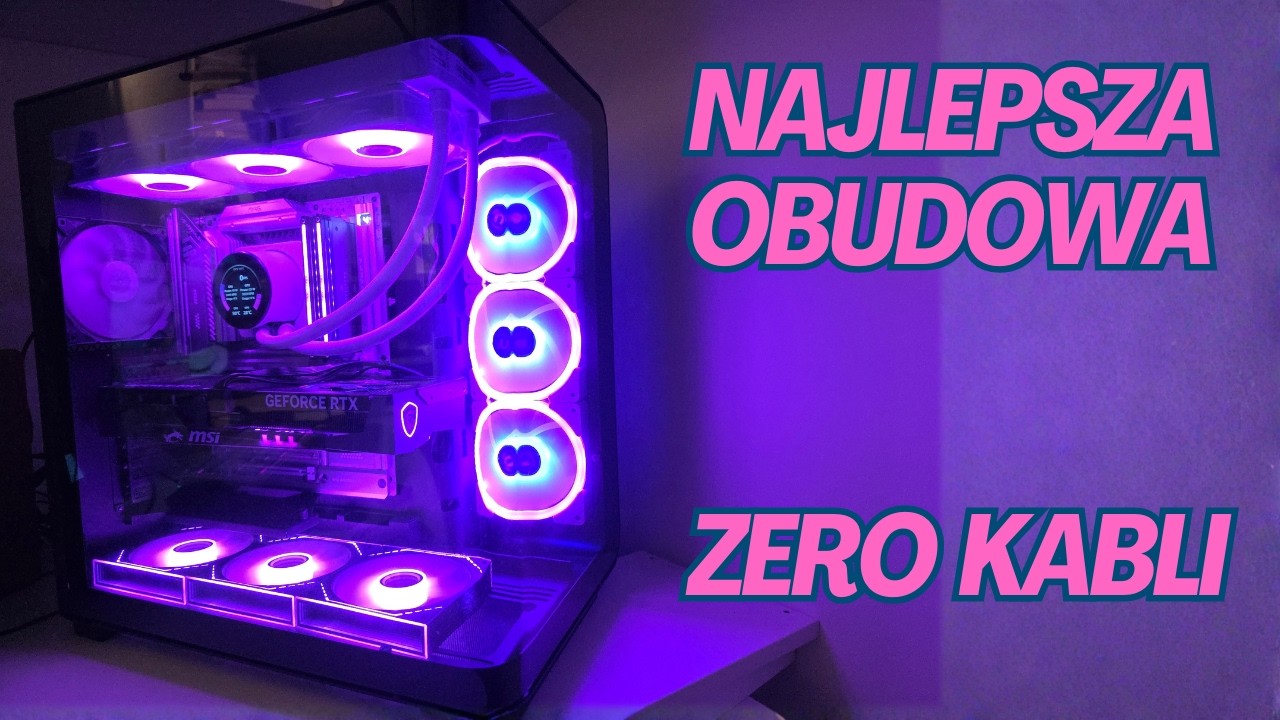 Obudowa, w której sam bym się zmieścił?! MSI MEG 700L