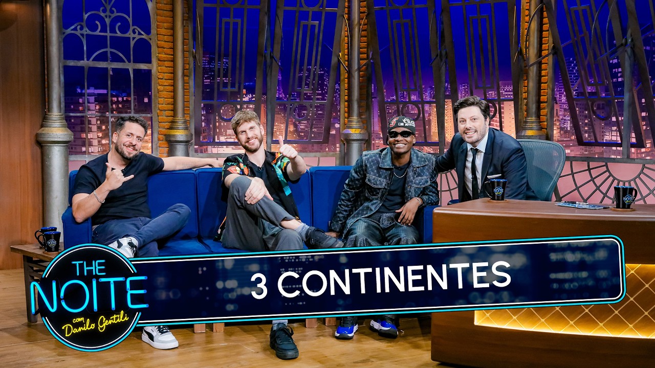 Entrevista com Maur&iacute;cio Meirelles, Paul Cabannes e Baptista Miranda | The Noite (14/04/26)