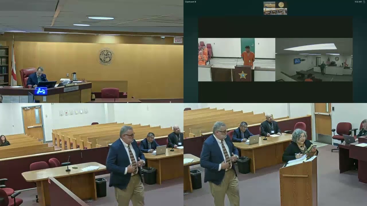 Judge Hitzemann First Appearance November 26, 2025
